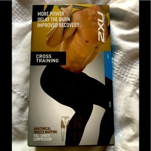 2XU Cross Training Compression Tights